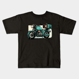 Future of Scrambler Kids T-Shirt